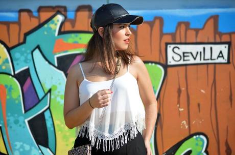 Outfit | Fringed top Outfit | Fringed top