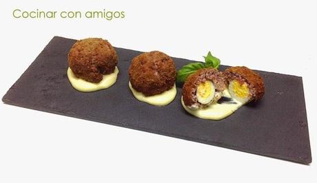 Agarra las maletas, nos vamos a ... ESCOCIA. Mini guía de viaje http://cocinarconamigos.blogspot.com.es/2014/06/huevos-escoceses-alioli.html