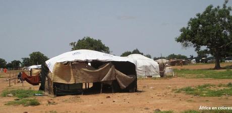 288. Refugiados malienses en Burkina Faso