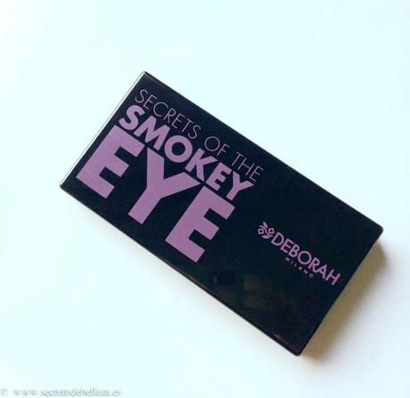 PALETA SECRETS OF THE SMOKEY EYE DE DEBORAH MILANO, LA VAS A QUERER... PALETA SECRETS OF THE SMOKEY EYE DE DEBORAH MILANO, LA VAS A QUERER...