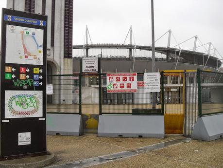 Estadio Olímpico, Turín