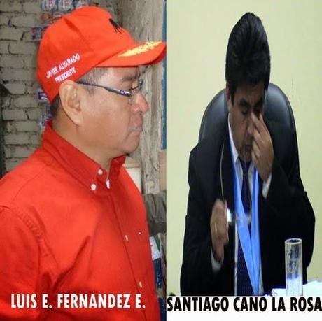 En Huacho: FERNANDEZ ESTRELLA MINIMIZA A ALCALDE LLORÓN (SANTIAGO CANO)…