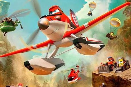 Aviones 2: Equipo de rescate