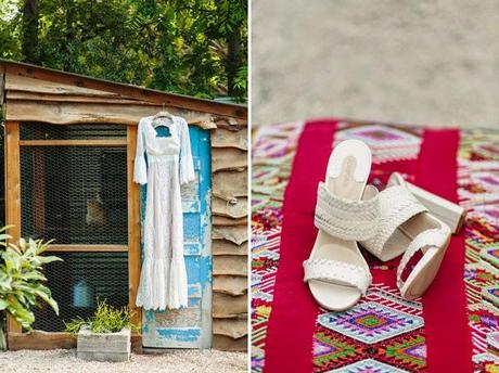 Una colorida boda inspirada en el folclore mexicano Una colorida boda inspirada en el folclore mexicano