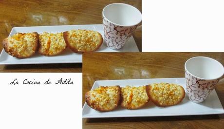 TEJAS DE NARANJAS Y ALMENDRAS TEJAS DE NARANJAS Y ALMENDRAS