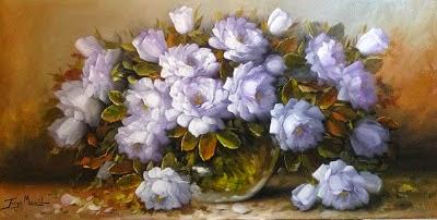 Pinceles con aroma a flores: Jorge Maciel Pinceles con aroma a flores: Jorge Maciel