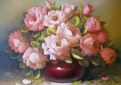 Pinceles con aroma a flores: Jorge Maciel Pinceles con aroma a flores: Jorge Maciel