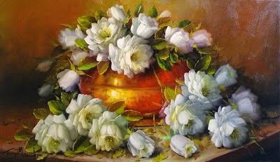 Pinceles con aroma a flores: Jorge Maciel Pinceles con aroma a flores: Jorge Maciel