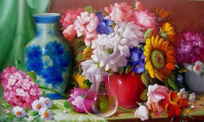 Pinceles con aroma a flores: Jorge Maciel Pinceles con aroma a flores: Jorge Maciel