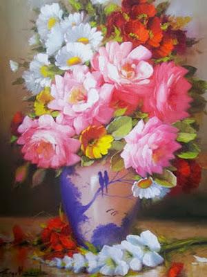 Pinceles con aroma a flores: Jorge Maciel Pinceles con aroma a flores: Jorge Maciel