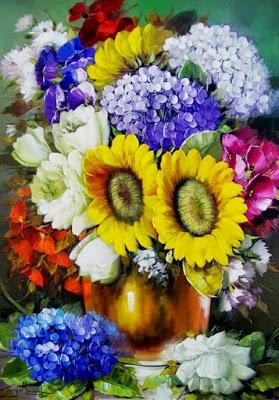 Pinceles con aroma a flores: Jorge Maciel Pinceles con aroma a flores: Jorge Maciel