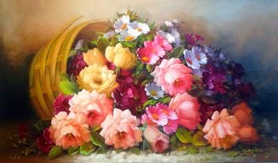 Pinceles con aroma a flores: Jorge Maciel Pinceles con aroma a flores: Jorge Maciel