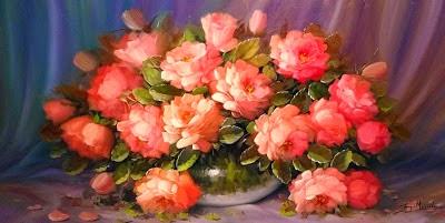 Pinceles con aroma a flores: Jorge Maciel Pinceles con aroma a flores: Jorge Maciel