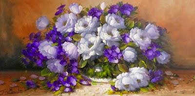 Pinceles con aroma a flores: Jorge Maciel Pinceles con aroma a flores: Jorge Maciel