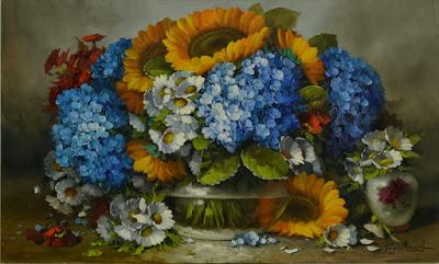 Pinceles con aroma a flores: Jorge Maciel Pinceles con aroma a flores: Jorge Maciel