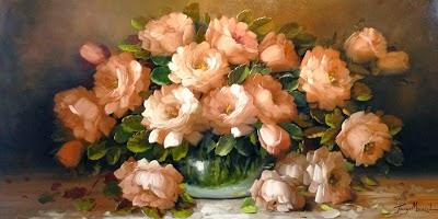 Pinceles con aroma a flores: Jorge Maciel Pinceles con aroma a flores: Jorge Maciel