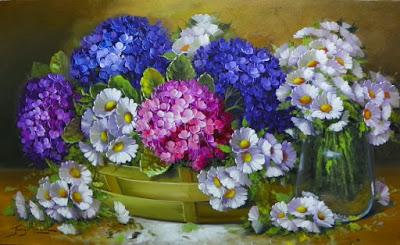 Pinceles con aroma a flores: Jorge Maciel Pinceles con aroma a flores: Jorge Maciel