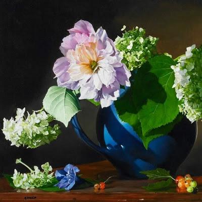 Pinceles con aroma a flores: Giuseppe Muscio Pinceles con aroma a flores: Giuseppe Muscio