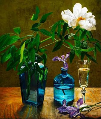 Pinceles con aroma a flores: Giuseppe Muscio Pinceles con aroma a flores: Giuseppe Muscio