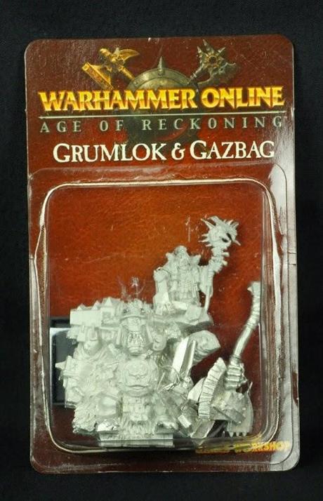 El Descanso del Escriba: Grumlok y Gazbag,de Warhammer Online:Age of Reckon...