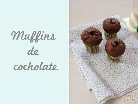 El asaltablogs: Muffins de cocholate
