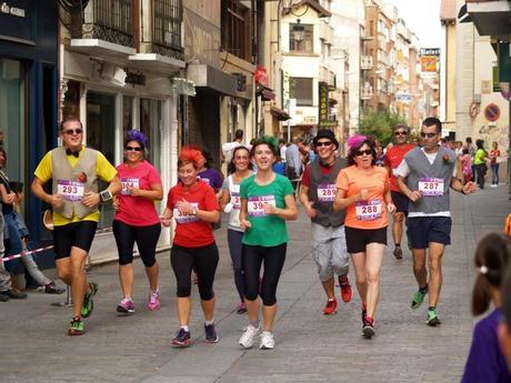 La carrera de Las Edades del Hombre en Aranda de Duero.