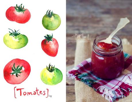 Meremelada de tomate #elasaltablogs Meremelada de tomate #elasaltablogs