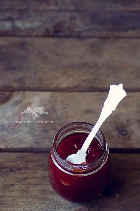 Meremelada de tomate #elasaltablogs Mermelada de tomate