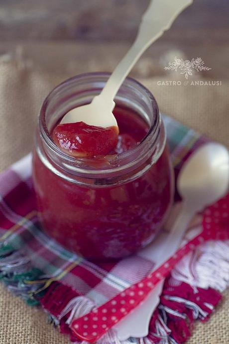 Meremelada de tomate #elasaltablogs Mermelada de tomate