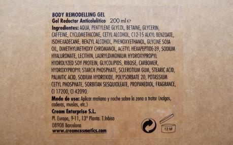 Anticelulítico de Crea-m: morado y sin efecto frío ni calor Anticelulítico de Crea-m: morado y sin efecto frío ni calor