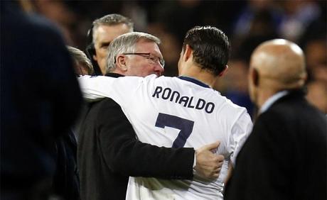 Ferguson llamó a Cristiano para que fiche por el United