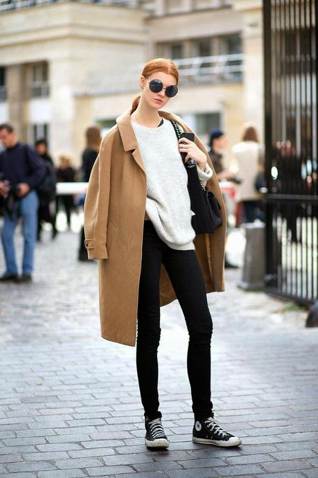 STREET STYLE,  PFW, WHAT ELSE!!
