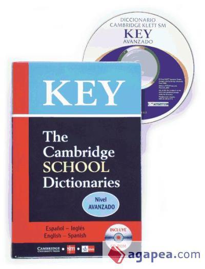 key diccionario
