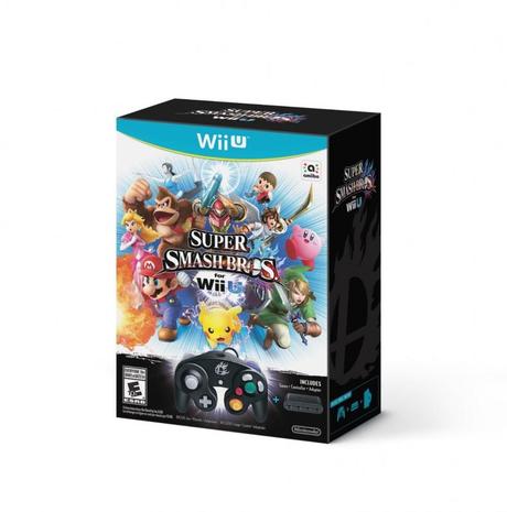 Anunciado pack de Super Smash Bros. Wii U con mando de GameCube super smash bros pack wii u