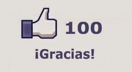 100 LIKES EN FACEBOOK!!!