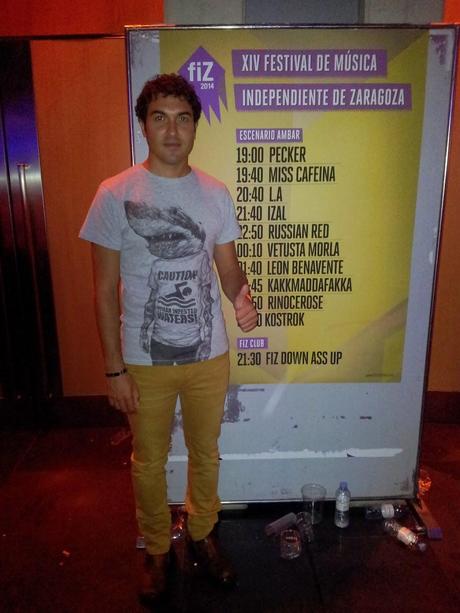 FIZ 2014 Festival de música Independiente de Zaragoza