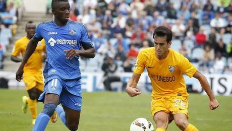 GETAFE CF 1-0 MALAGA CF GETAFE CF 1-0 MALAGA CF