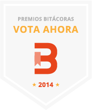 Gin Tonic de domingo Votar en los Premios Bitacoras.com