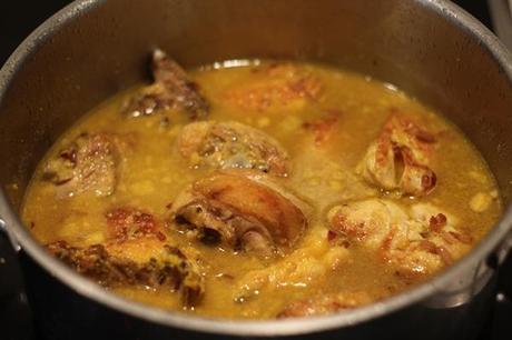 Pollo en pepitoria | Receta casera paso a paso pollo-pepitoria-facil