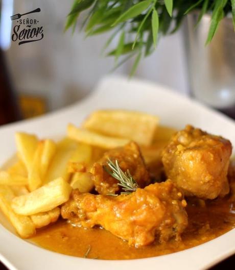 Pollo en pepitoria | Receta casera paso a paso receta-pollo-en-pepitoria