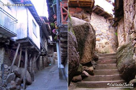 Las casas del Canchal. Rebollar, Valle del Jerte Las casas del Canchal. Rebollar, Valle del Jerte