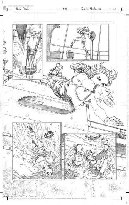 Bocetos TR #8, por Derlis Santacruz 10690329_641628542624598_7802806254731410073_n