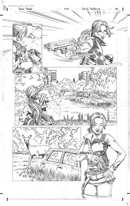 Bocetos TR #8, por Derlis Santacruz 10521177_641628769291242_6552823093781992108_n