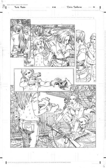 Bocetos TR #8, por Derlis Santacruz 10349153_641628982624554_2551646554794143265_n