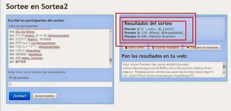 Ganadores del sorteo de una caja y tres broches de 'Mi vecino Totoro' Ganadores del sorteo de una caja y tres broches de 'Mi vecino Totoro'