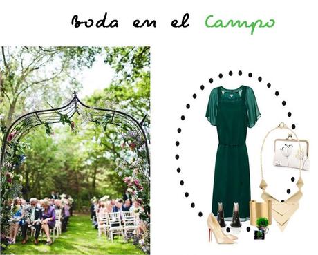 INSPIRACIÓN PARA VESTIR EN UNA BODA