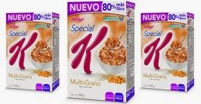 Nuevo Special K® Multi-Grano !!!! Nuevo Special K® Multi-Grano !!!!