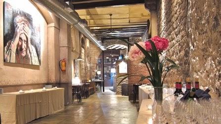 lugares con encanto antic bocoi del gòtic restaurante barcelona