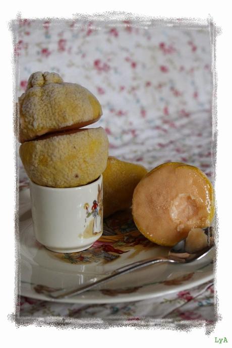 Crema de limón helada... para el reto de Tía Alia Crema de limón helada... para el reto de Tía Alia