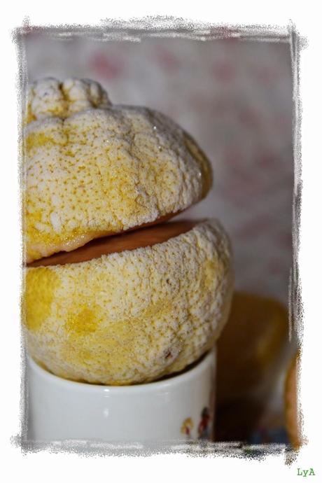 Crema de limón helada... para el reto de Tía Alia Crema de limón helada... para el reto de Tía Alia